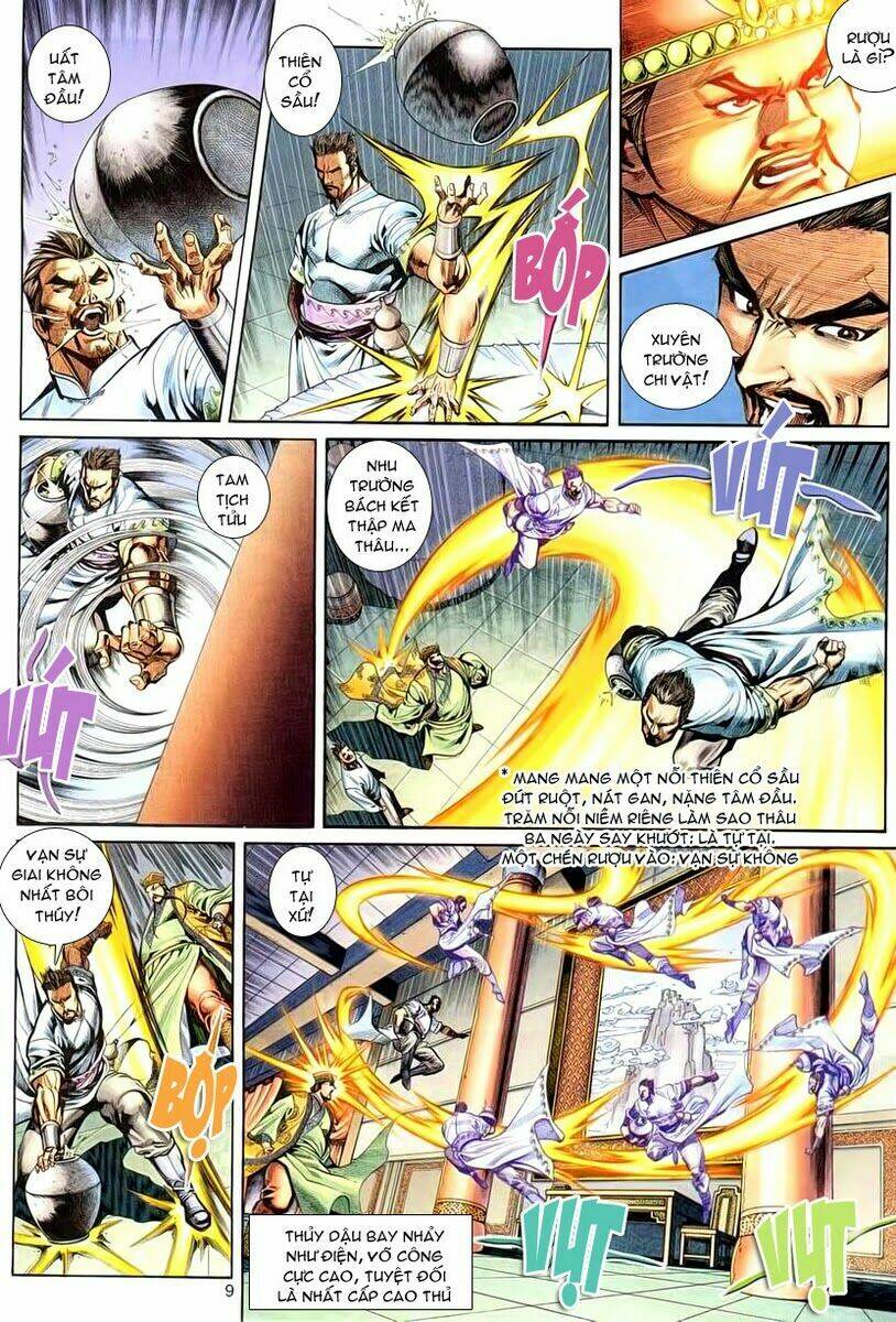 Cổ Long Quần Hiệp Chapter 2 - Trang 2