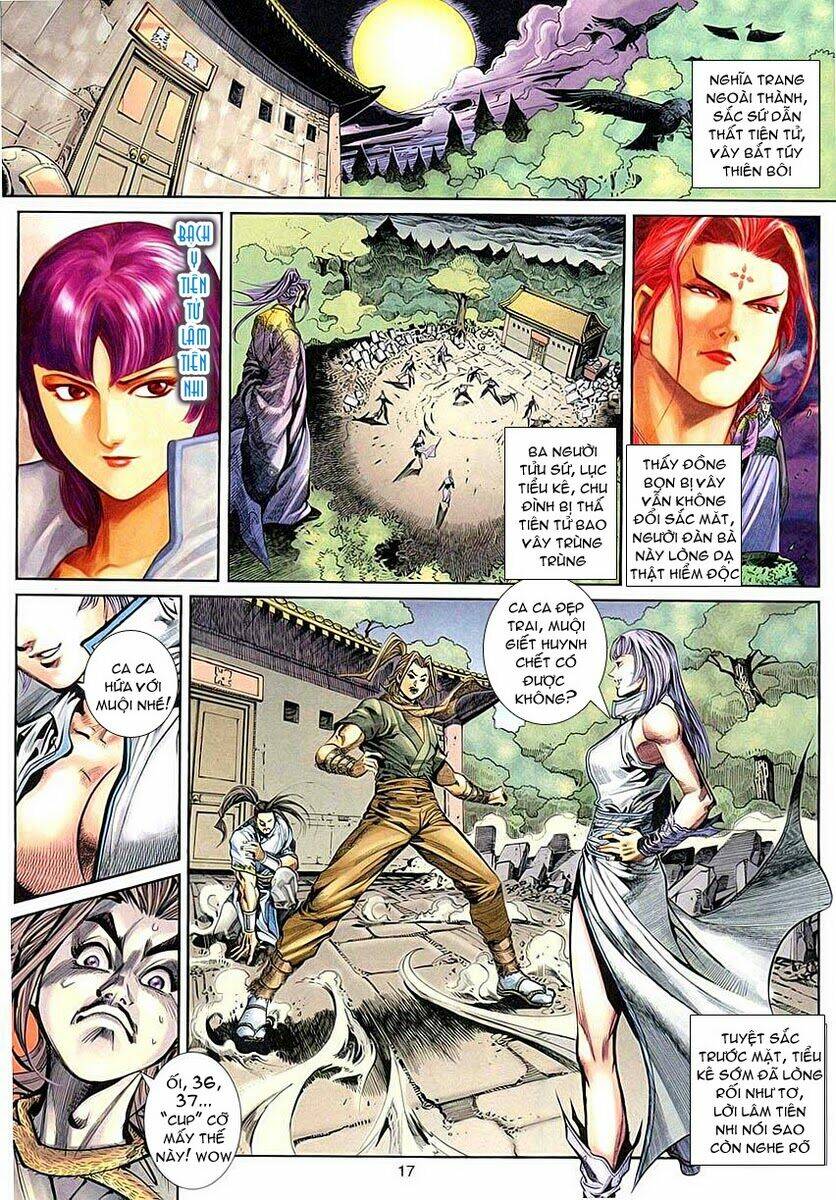 Cổ Long Quần Hiệp Chapter 3 - Trang 2