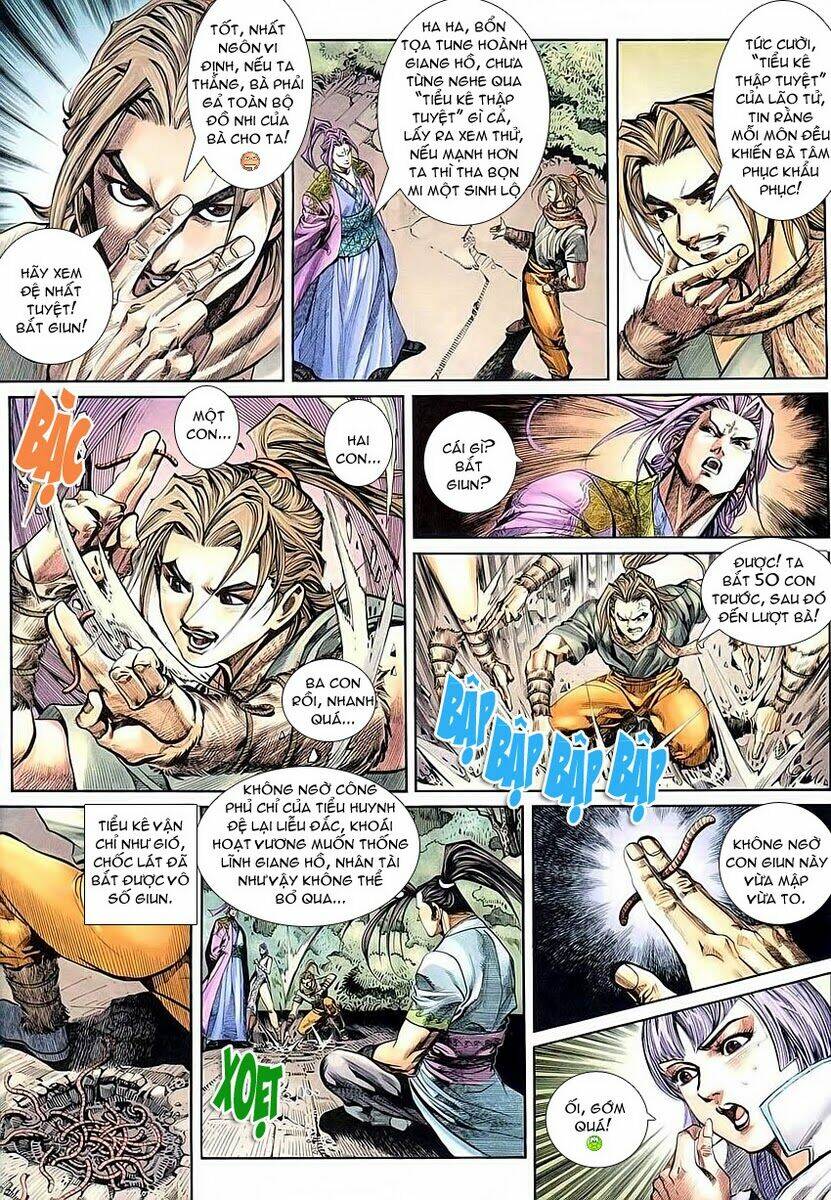 Cổ Long Quần Hiệp Chapter 3 - Trang 2