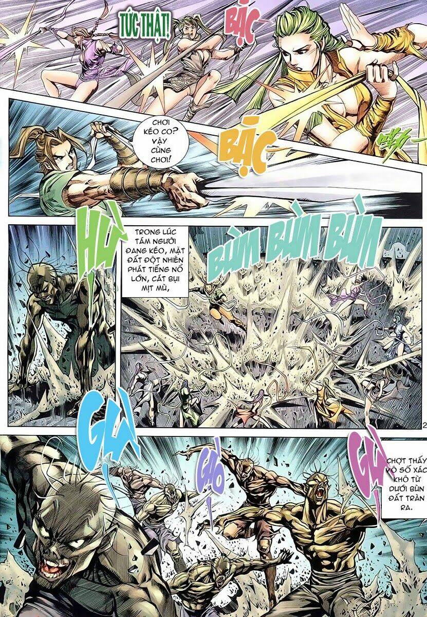 Cổ Long Quần Hiệp Chapter 3 - Trang 2