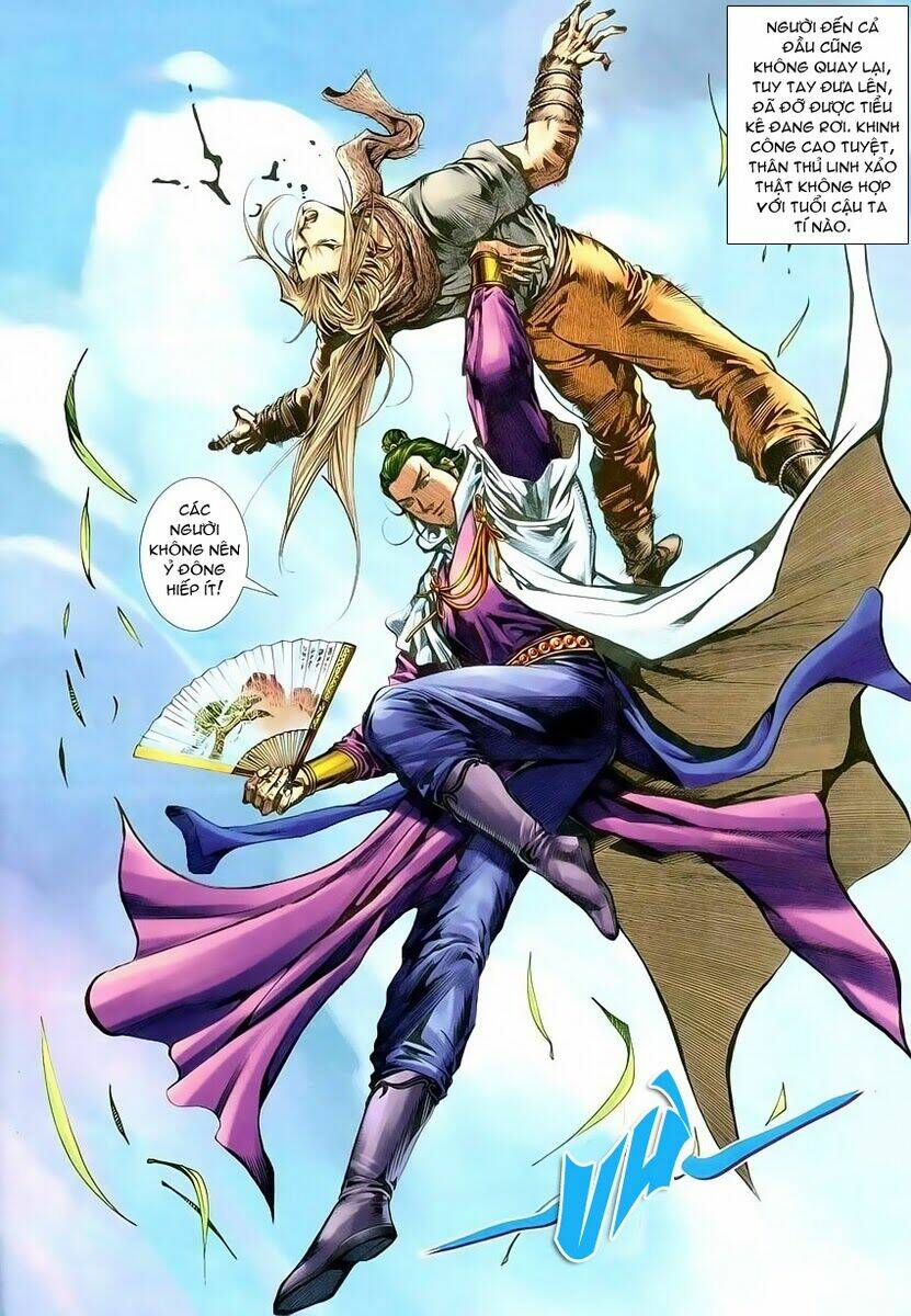 Cổ Long Quần Hiệp Chapter 3 - Trang 2