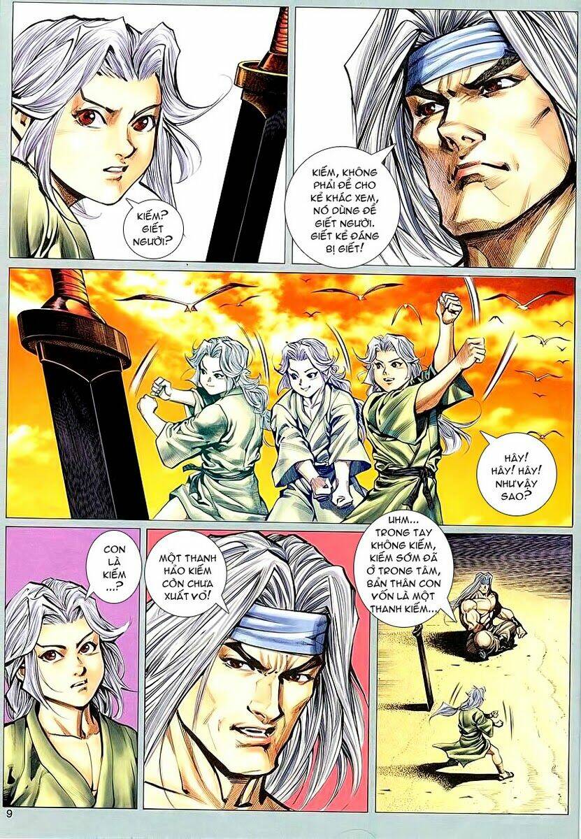 Cổ Long Quần Hiệp Chapter 3 - Trang 2