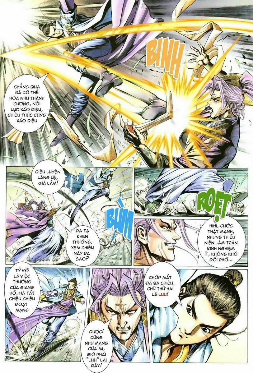 Cổ Long Quần Hiệp Chapter 4 - Trang 2