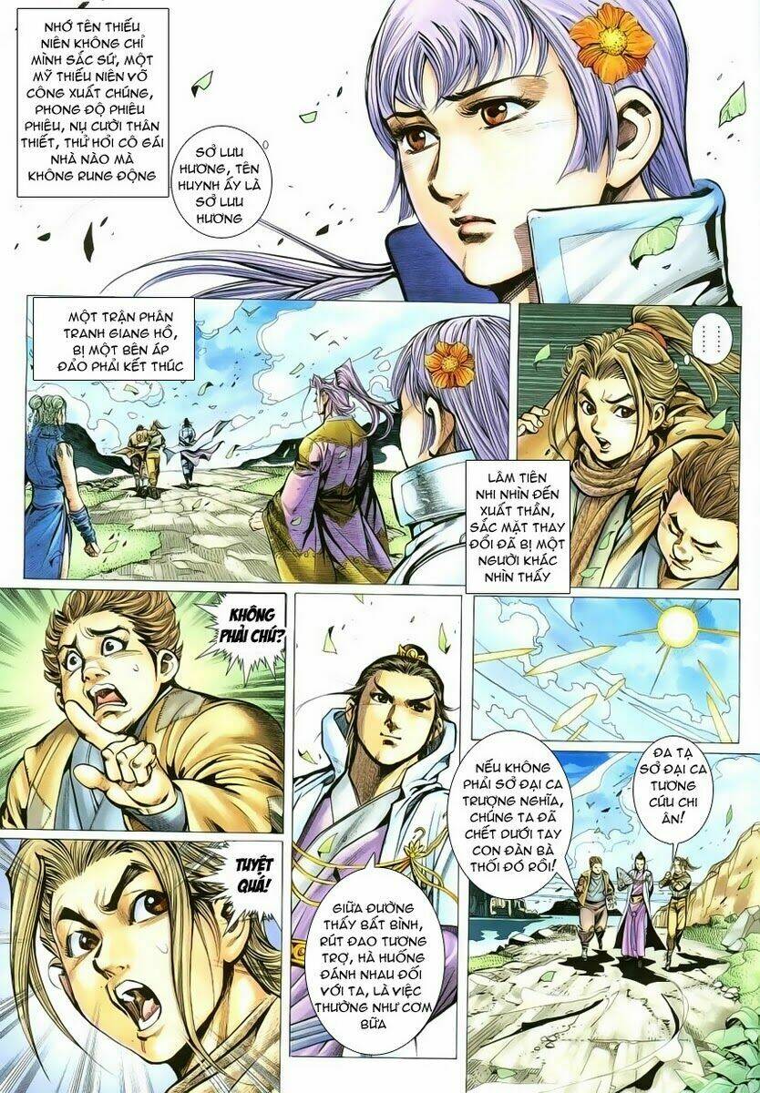 Cổ Long Quần Hiệp Chapter 4 - Trang 2