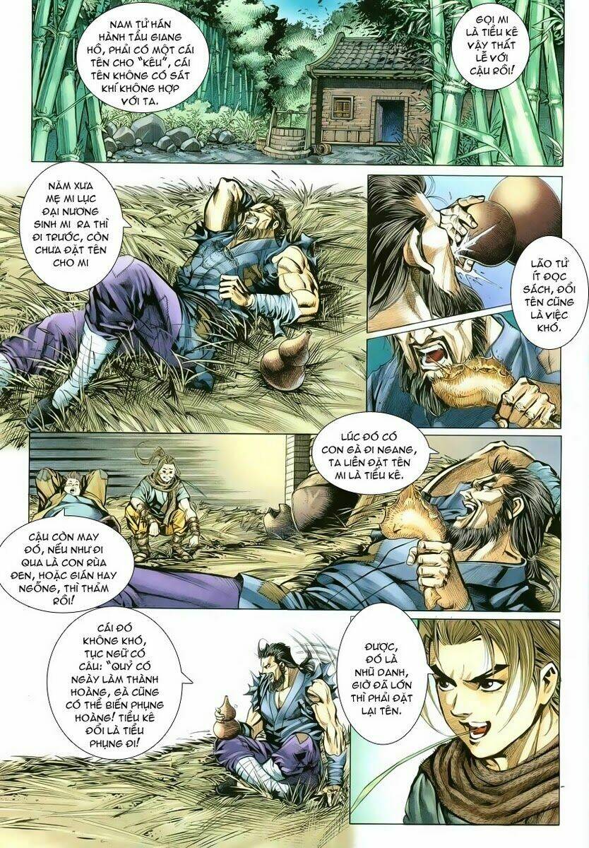 Cổ Long Quần Hiệp Chapter 4 - Trang 2