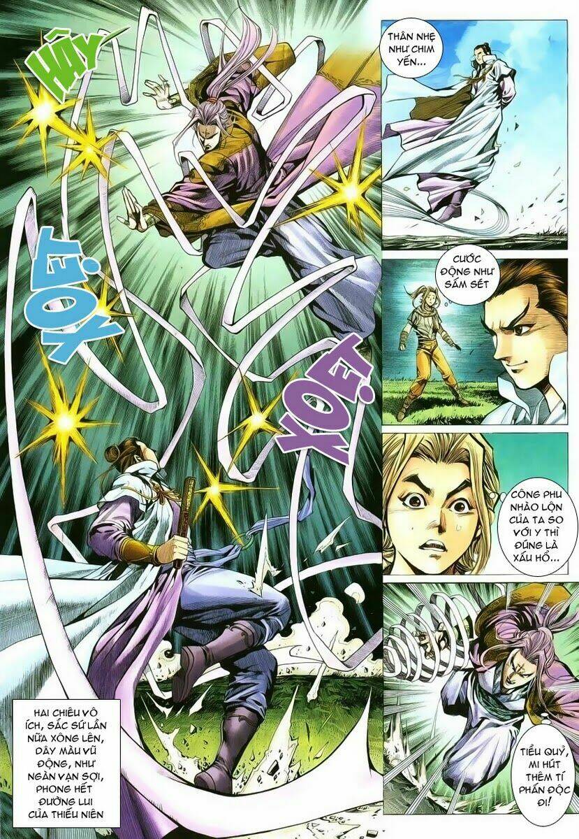 Cổ Long Quần Hiệp Chapter 4 - Trang 2