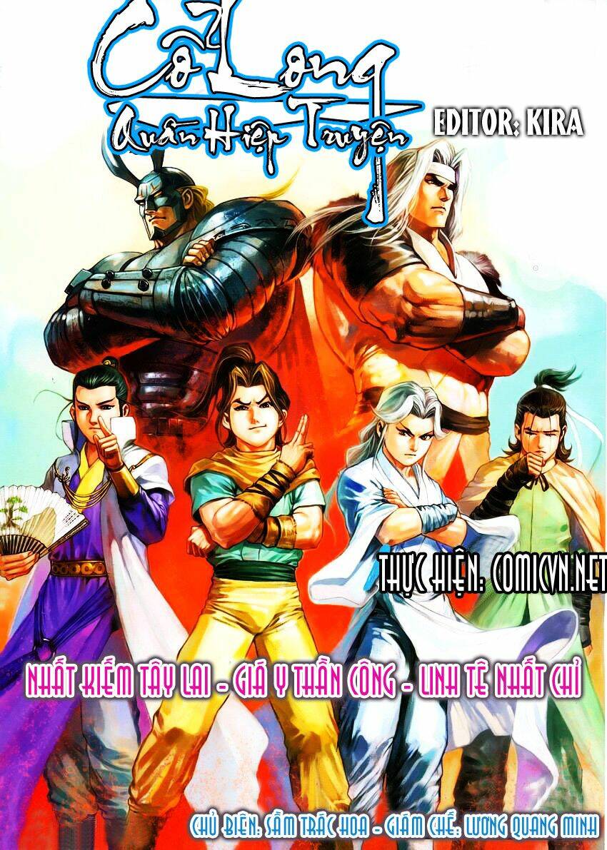 Cổ Long Quần Hiệp Chapter 5 - Trang 2