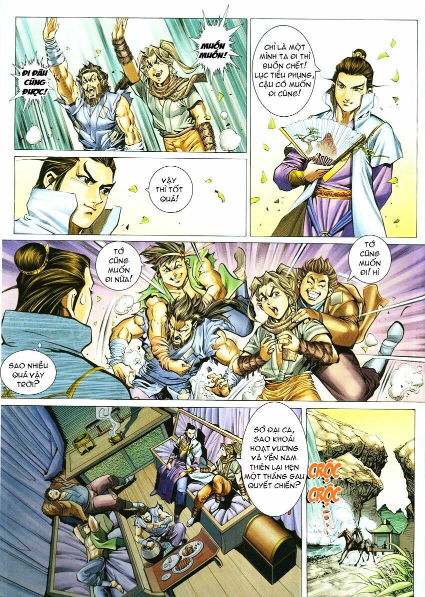 Cổ Long Quần Hiệp Chapter 5 - Trang 2