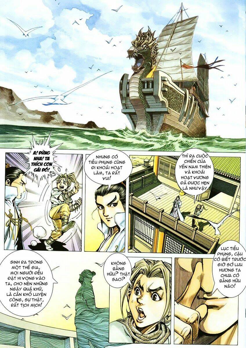 Cổ Long Quần Hiệp Chapter 5 - Trang 2