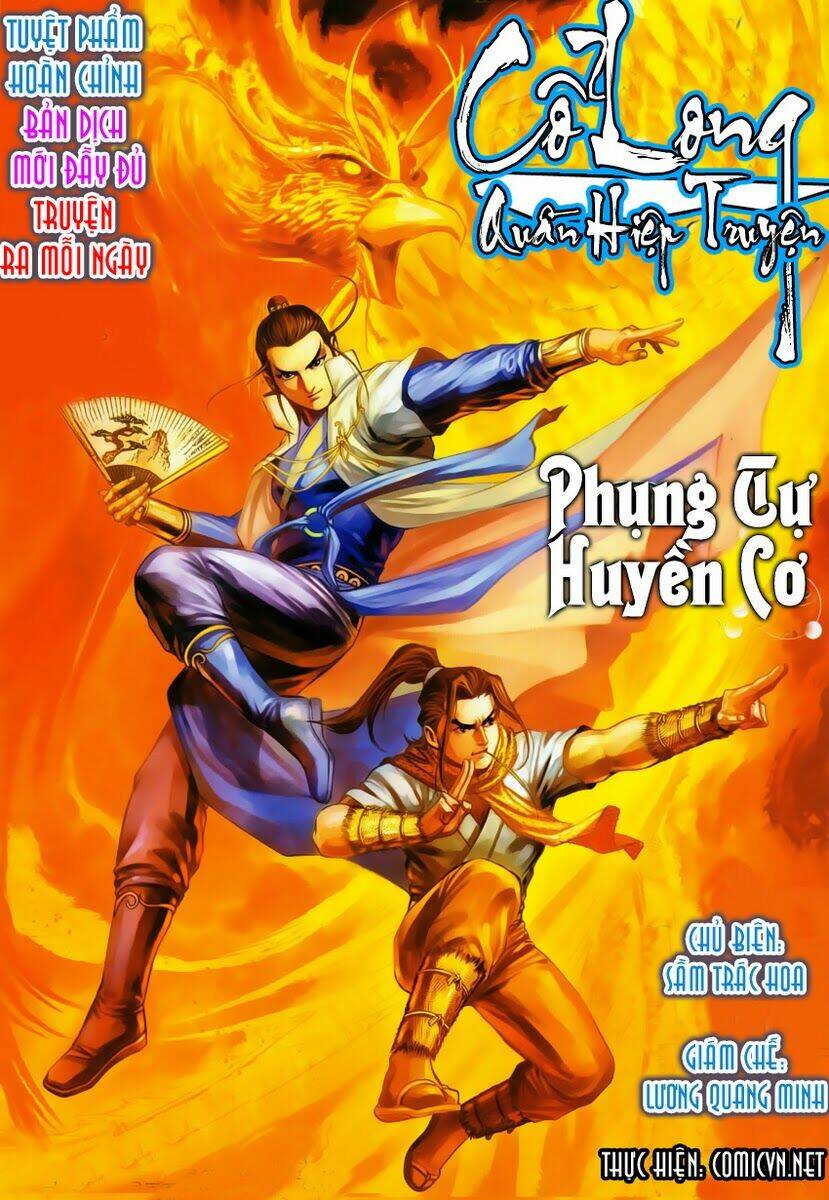 Cổ Long Quần Hiệp Chapter 6 - Trang 2
