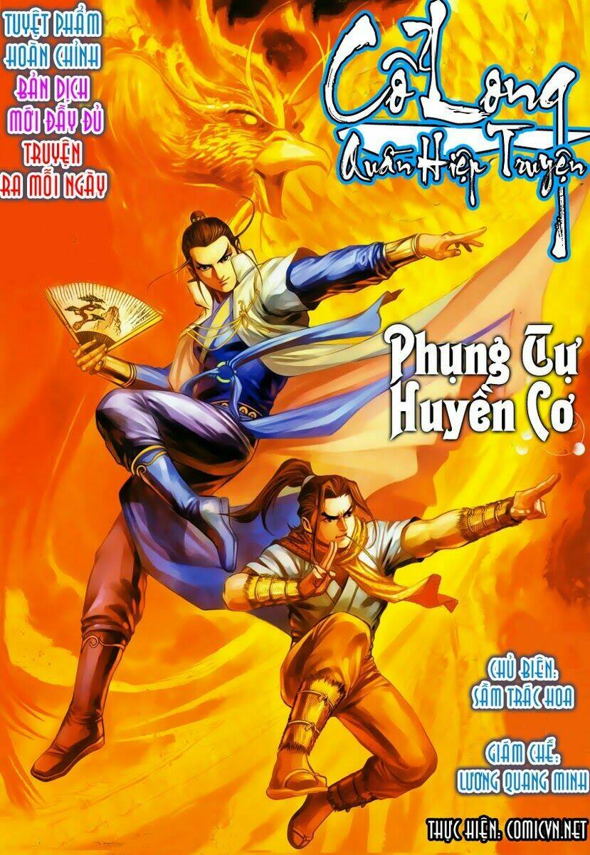 Cổ Long Quần Hiệp Chapter 7 - Trang 2