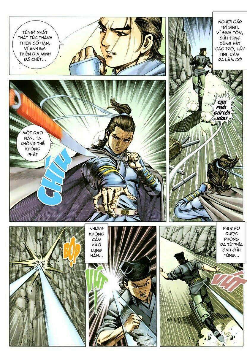 Cổ Long Quần Hiệp Chapter 7 - Trang 2