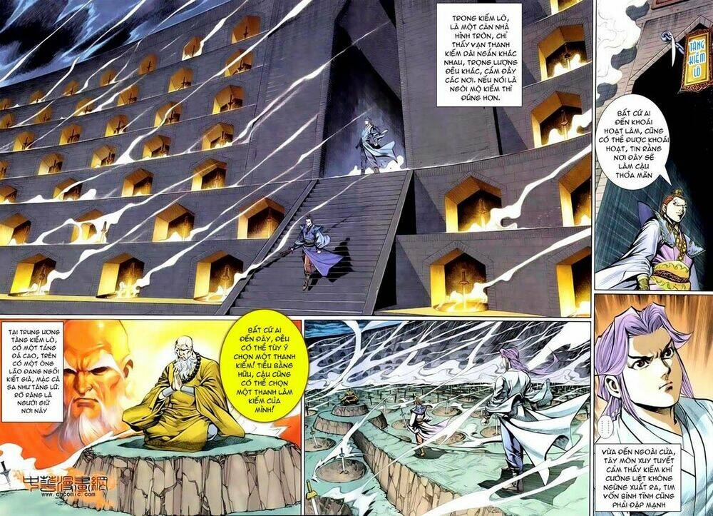 Cổ Long Quần Hiệp Chapter 7 - Trang 2