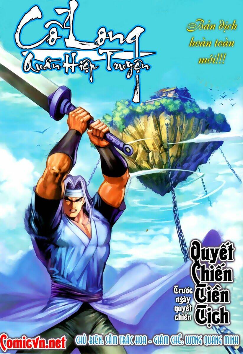 Cổ Long Quần Hiệp Chapter 8 - Trang 2