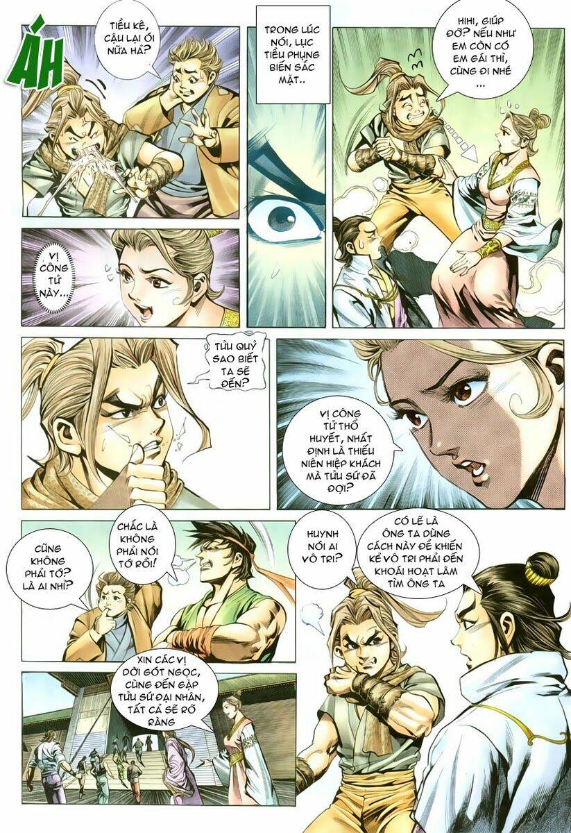 Cổ Long Quần Hiệp Chapter 8 - Trang 2