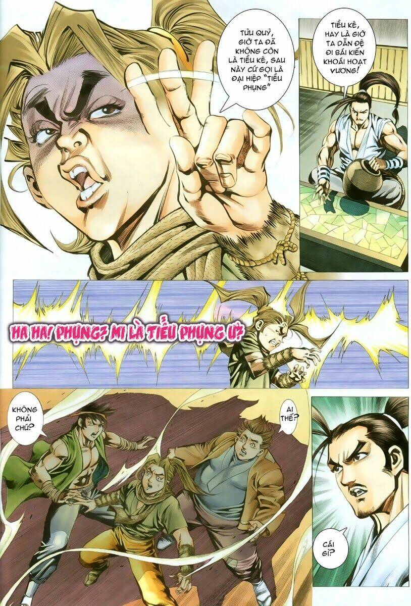 Cổ Long Quần Hiệp Chapter 8 - Trang 2