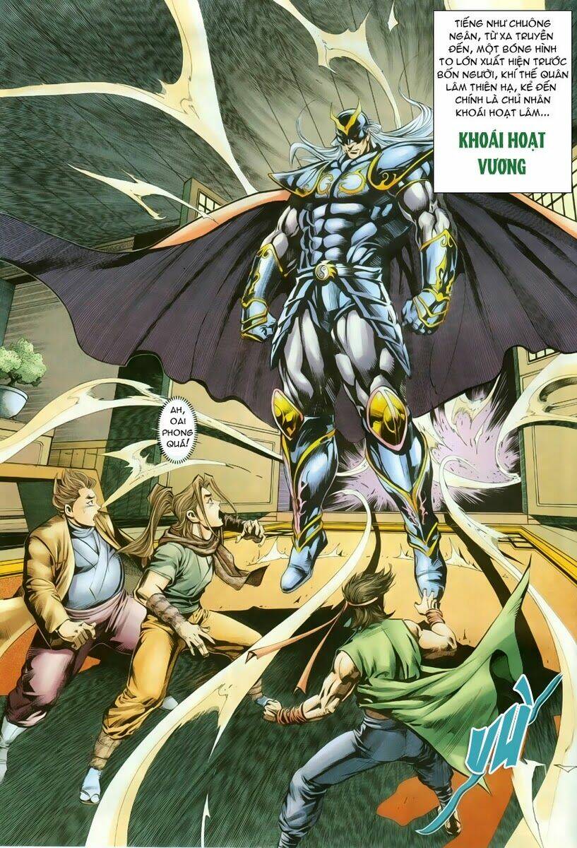 Cổ Long Quần Hiệp Chapter 8 - Trang 2