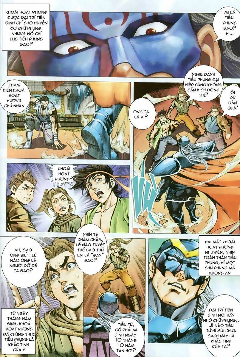 Cổ Long Quần Hiệp Chapter 8 - Trang 2