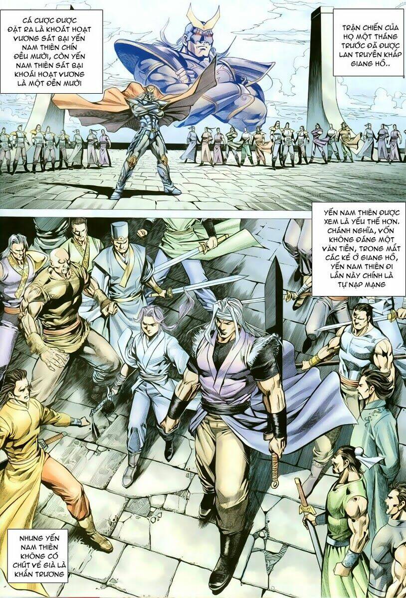 Cổ Long Quần Hiệp Chapter 8 - Trang 2