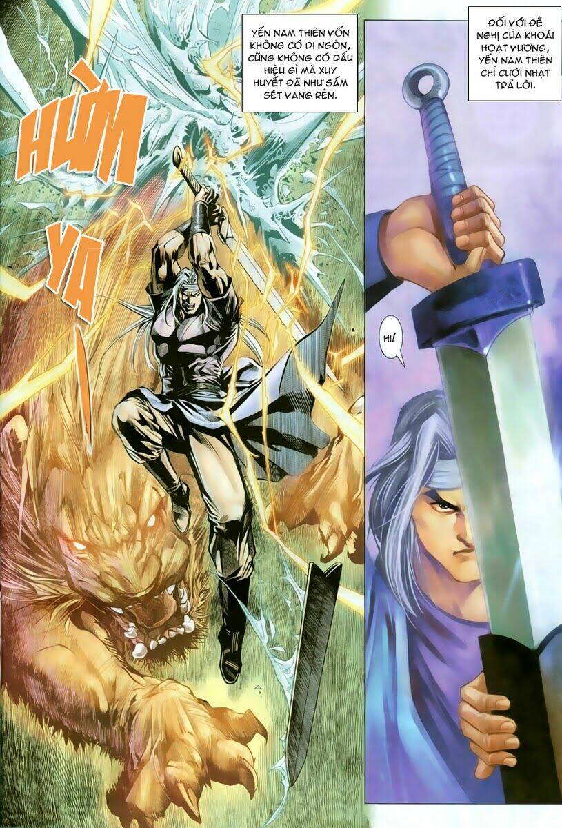 Cổ Long Quần Hiệp Chapter 8 - Trang 2