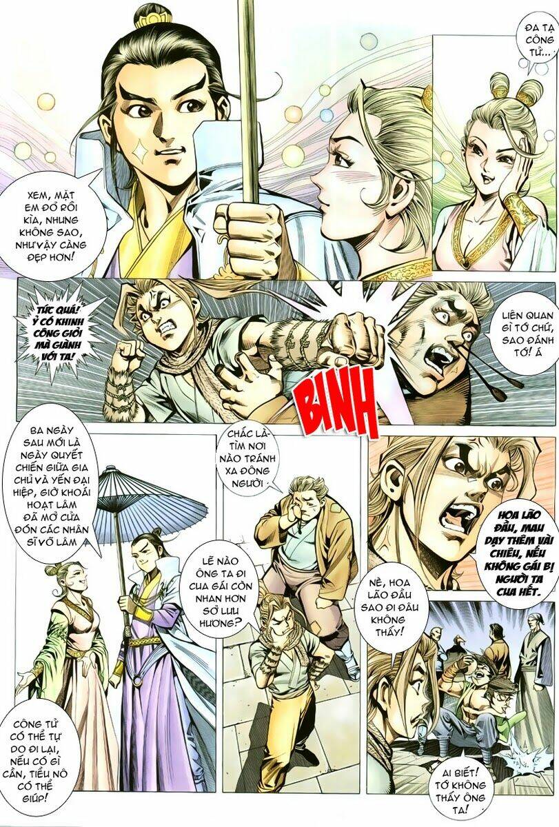 Cổ Long Quần Hiệp Chapter 8 - Trang 2