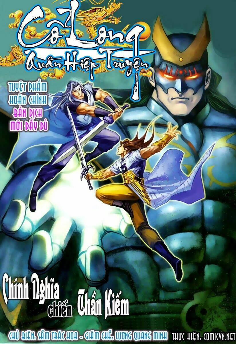 Cổ Long Quần Hiệp Chapter 9 - Trang 2