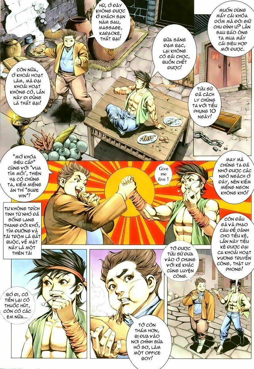 Cổ Long Quần Hiệp Chapter 9 - Trang 2