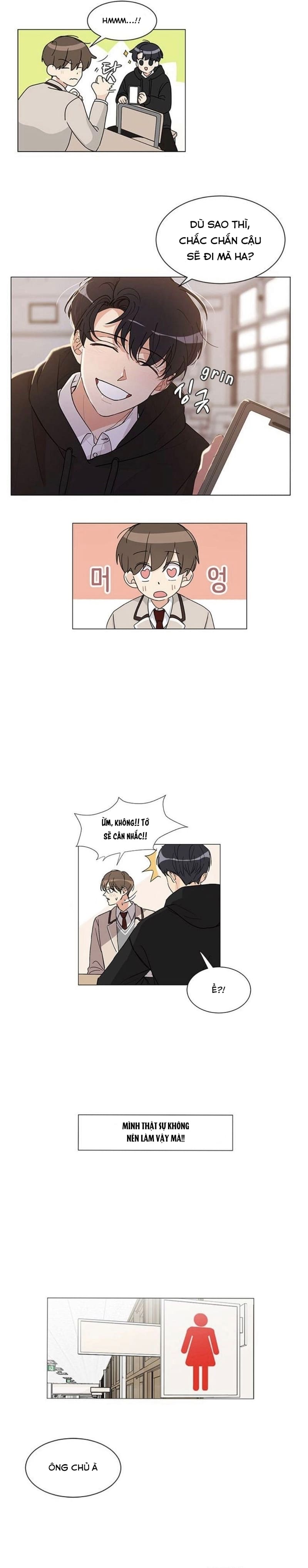 Cô Nàng 1M8 Chapter 1.1 - Trang 2