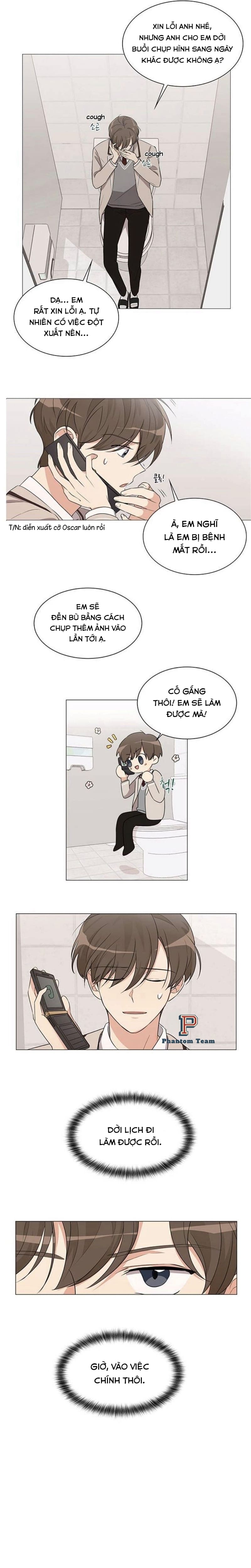 Cô Nàng 1M8 Chapter 1.1 - Trang 2