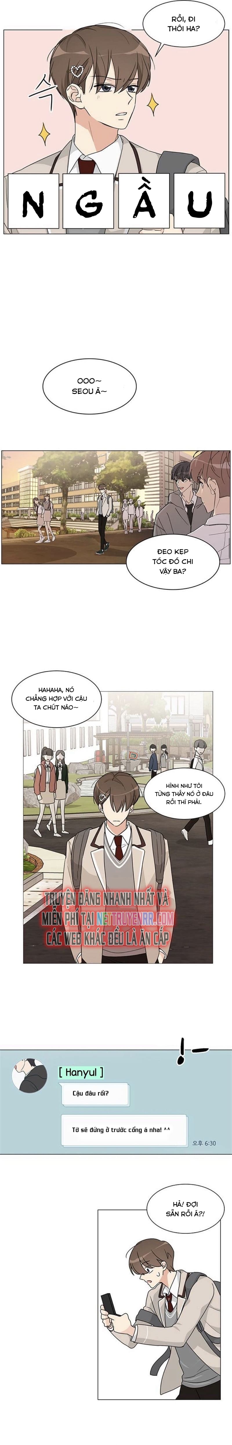 Cô Nàng 1M8 Chapter 1.1 - Trang 2