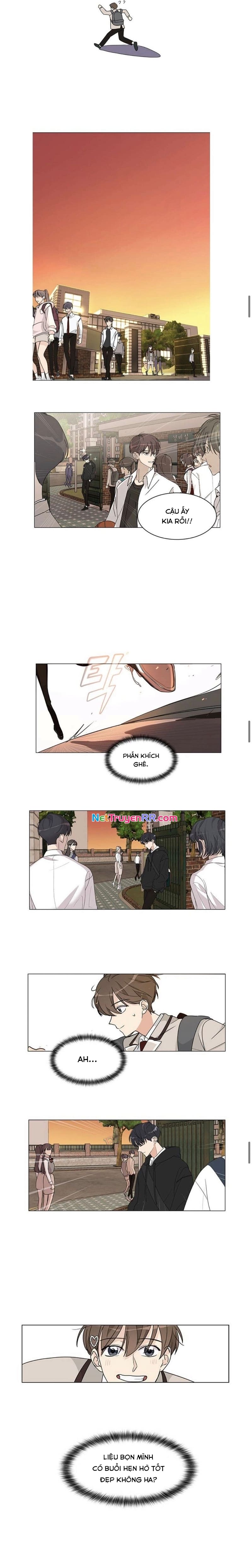 Cô Nàng 1M8 Chapter 1.1 - Trang 2