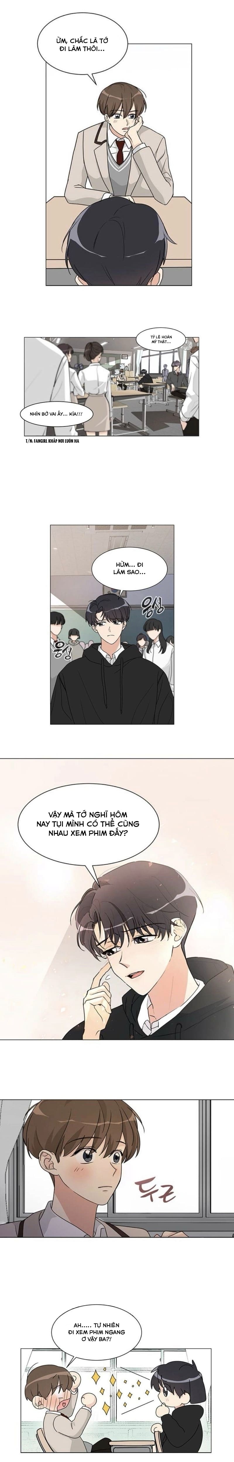 Cô Nàng 1M8 Chapter 1 - Trang 2