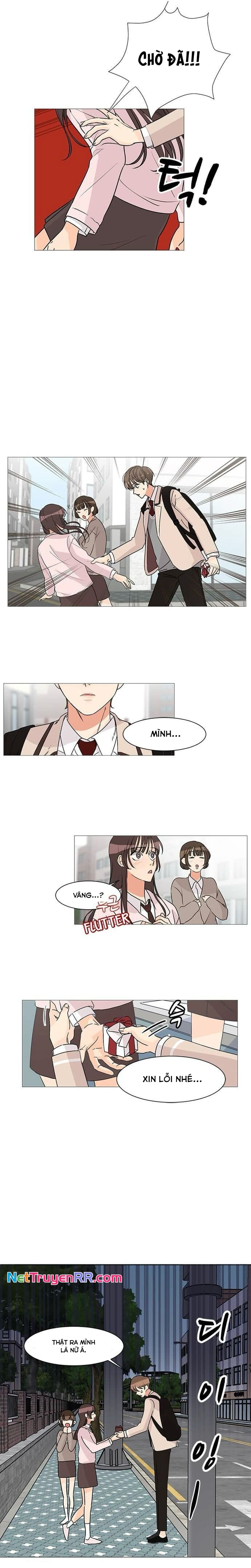 Cô Nàng 1M8 Chapter 1 - Trang 2