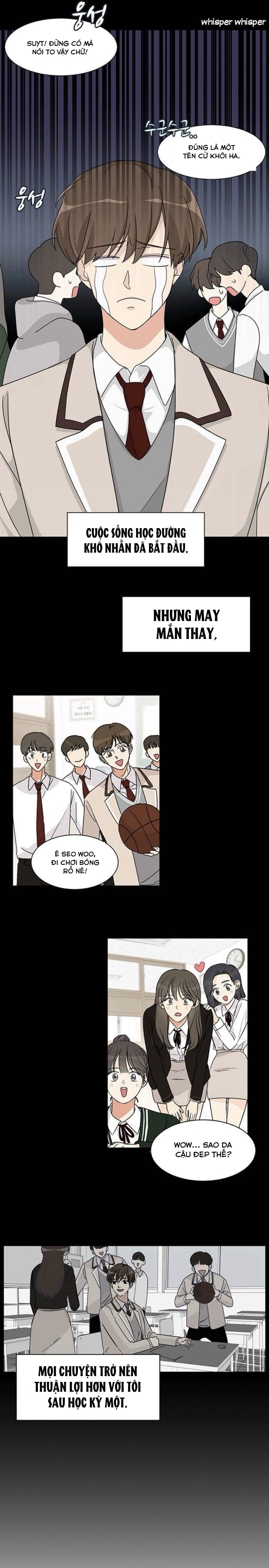 Cô Nàng 1M8 Chapter 1 - Trang 2