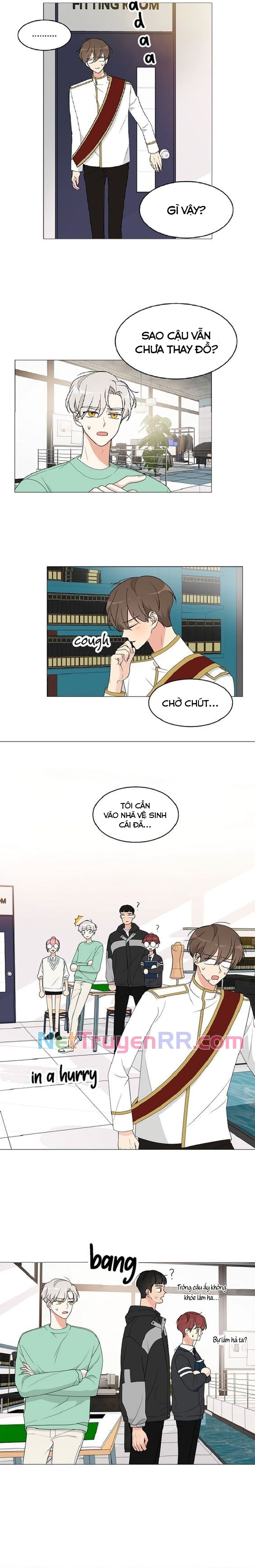 Cô Nàng 1M8 Chapter 10.1 - Trang 2