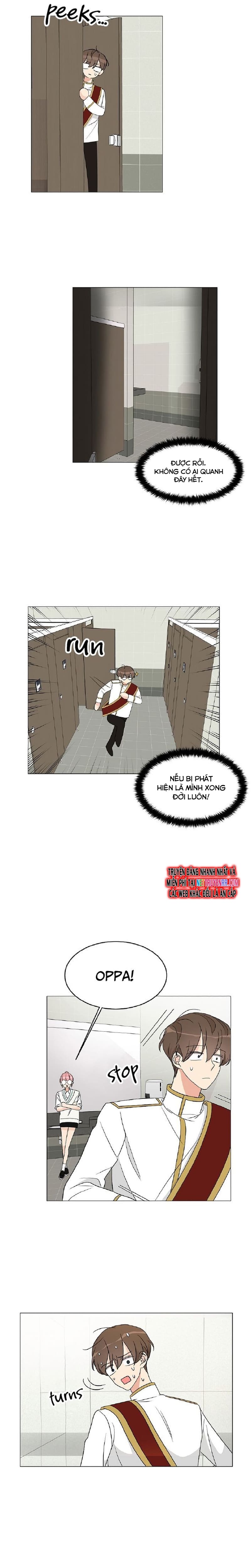 Cô Nàng 1M8 Chapter 10.2 - Trang 2