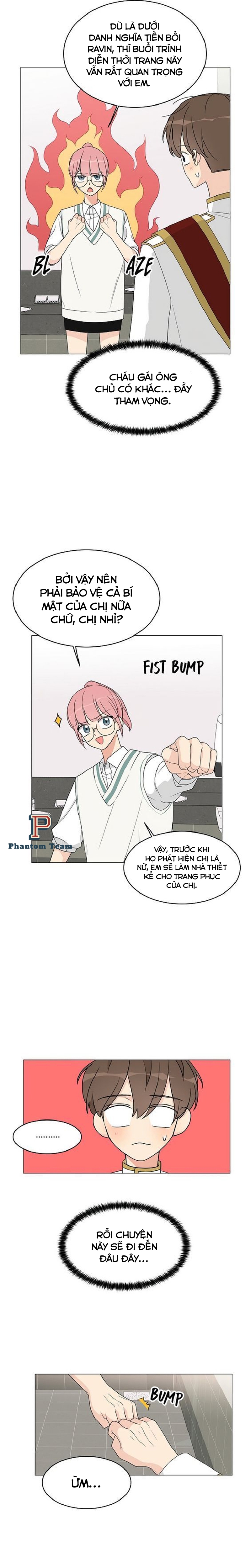 Cô Nàng 1M8 Chapter 11.1 - Trang 2