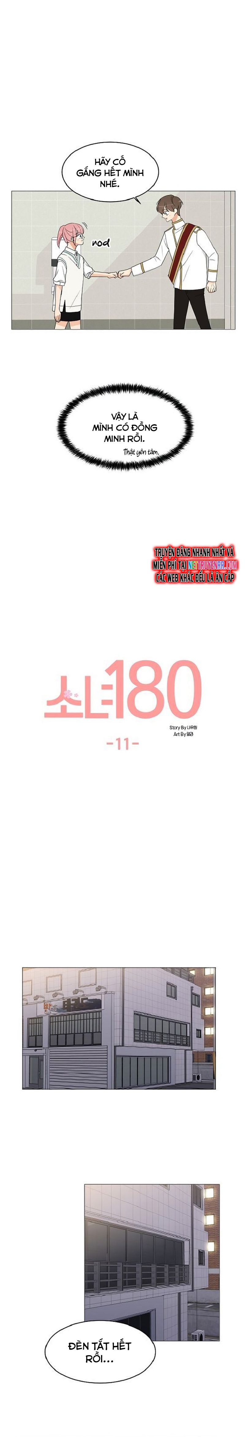 Cô Nàng 1M8 Chapter 11.1 - Trang 2