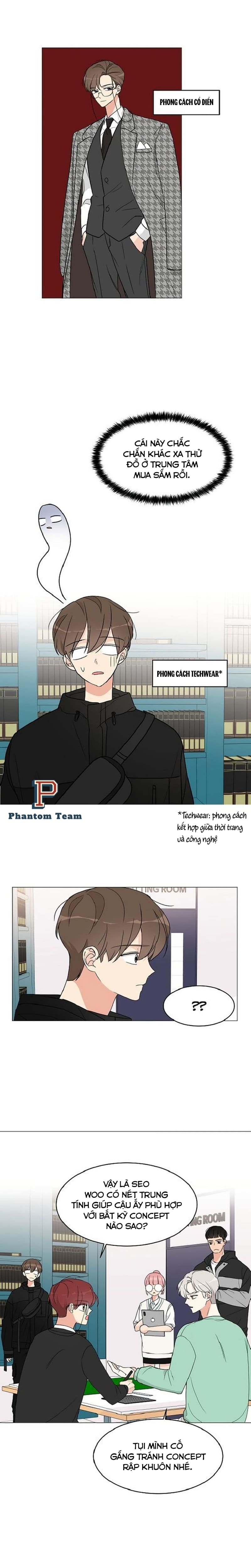 Cô Nàng 1M8 Chapter 11.2 - Trang 2