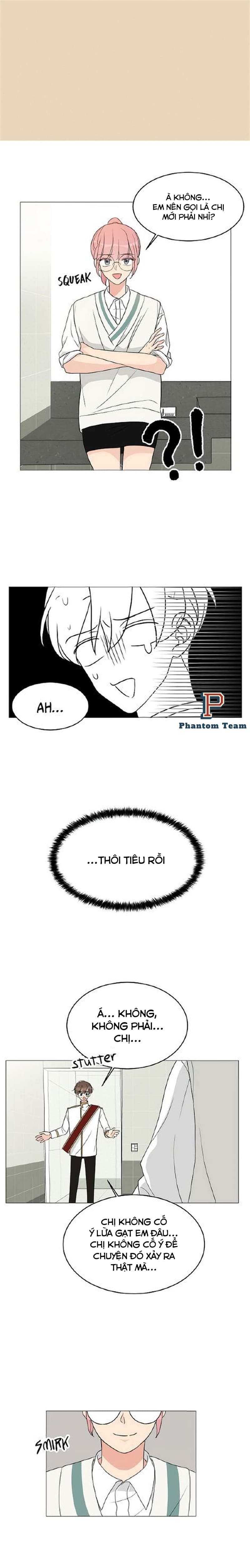 Cô Nàng 1M8 Chapter 11 - Trang 2