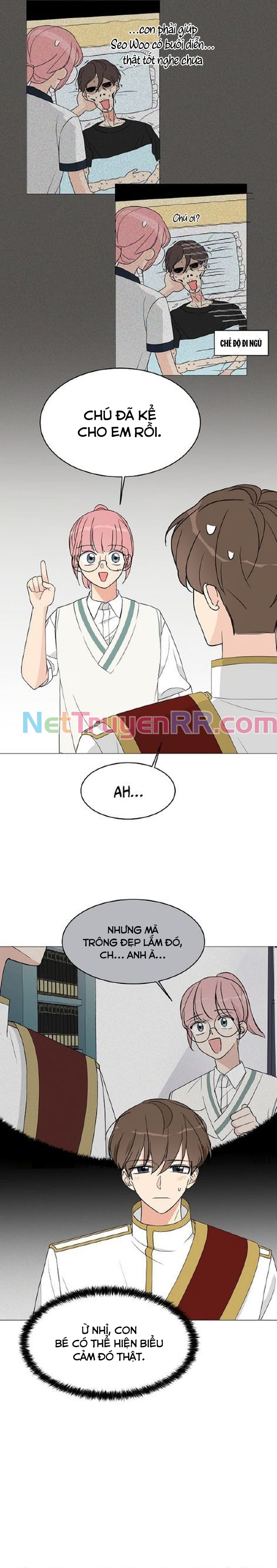 Cô Nàng 1M8 Chapter 11 - Trang 2