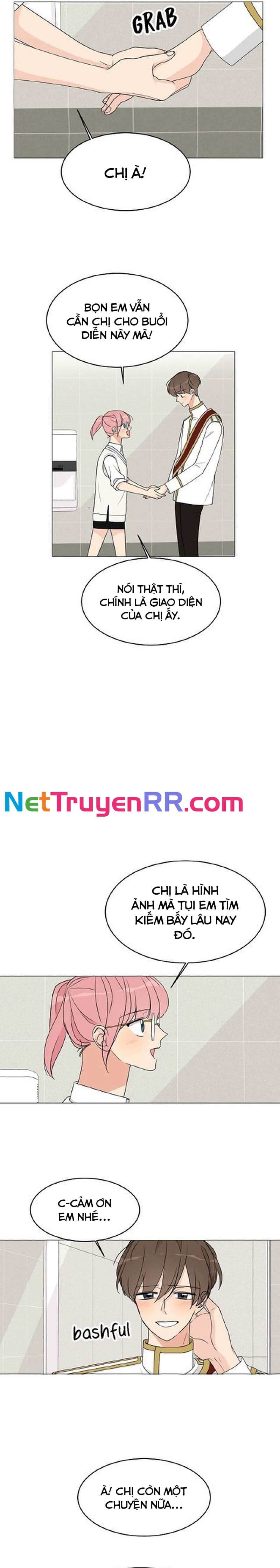 Cô Nàng 1M8 Chapter 11 - Trang 2