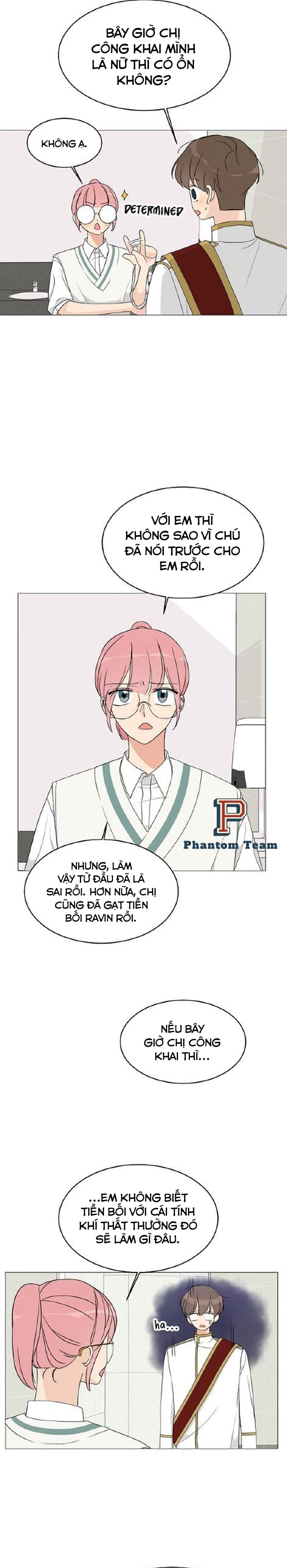 Cô Nàng 1M8 Chapter 11 - Trang 2