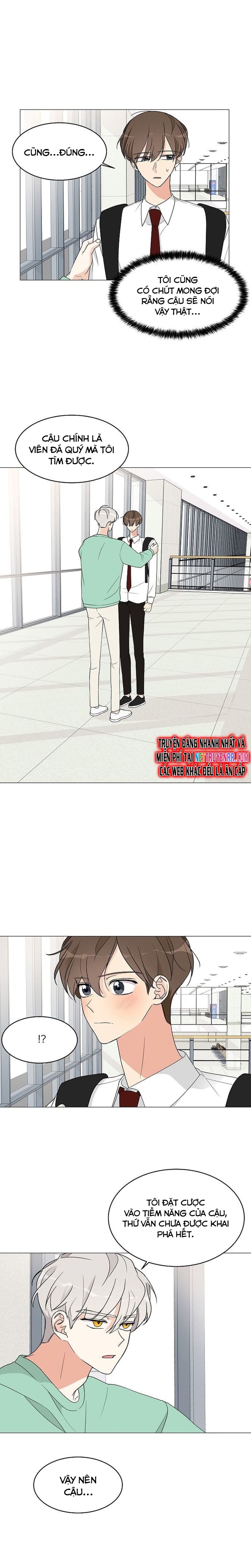 Cô Nàng 1M8 Chapter 12 - Trang 2