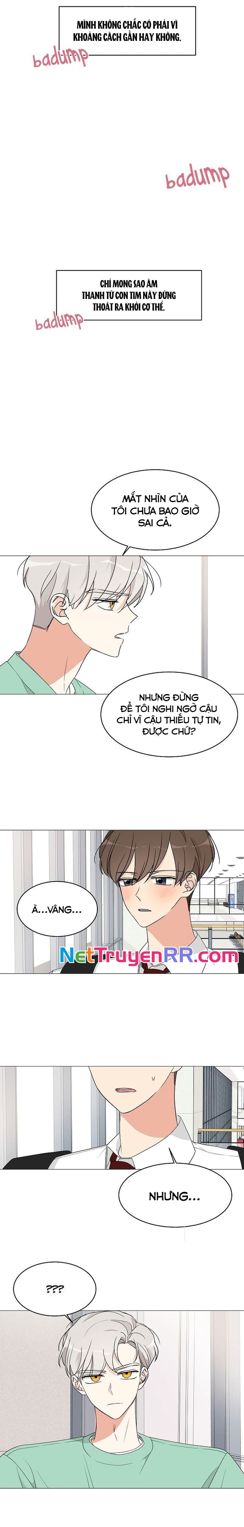 Cô Nàng 1M8 Chapter 12 - Trang 2