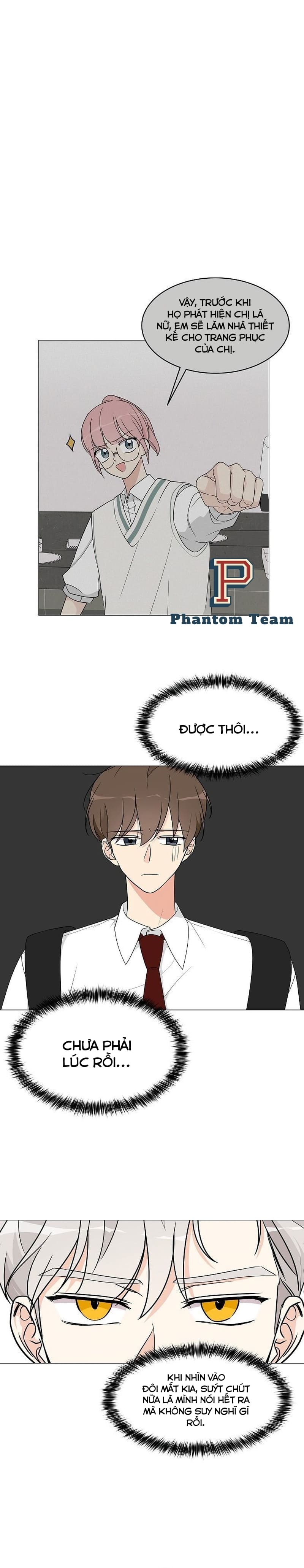 Cô Nàng 1M8 Chapter 12 - Trang 2