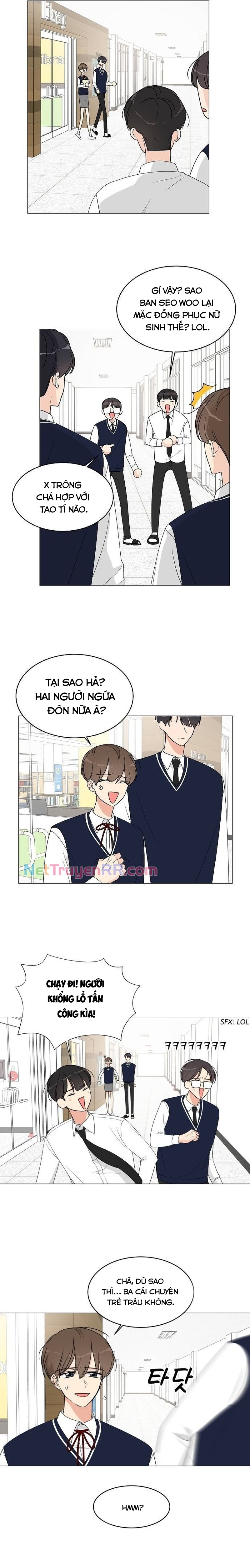 Cô Nàng 1M8 Chapter 13.1 - Trang 2