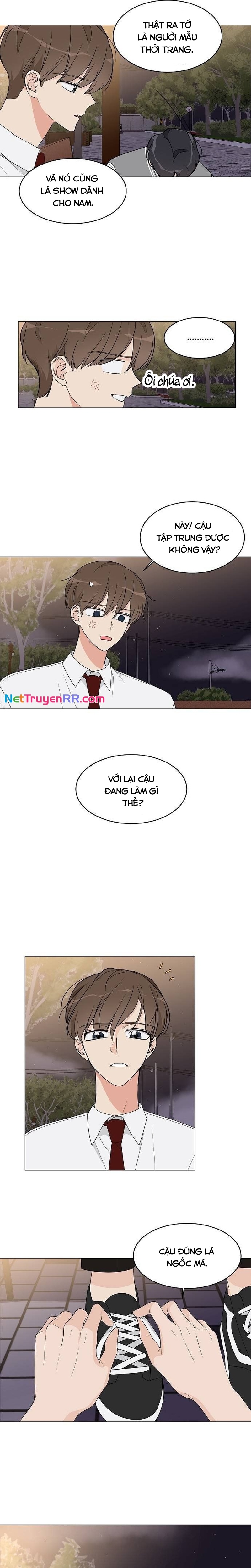 Cô Nàng 1M8 Chapter 13 - Trang 2