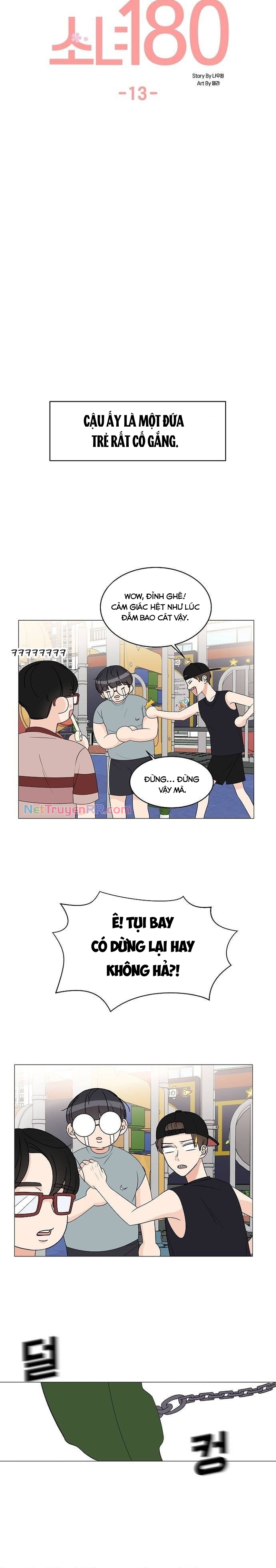 Cô Nàng 1M8 Chapter 13 - Trang 2