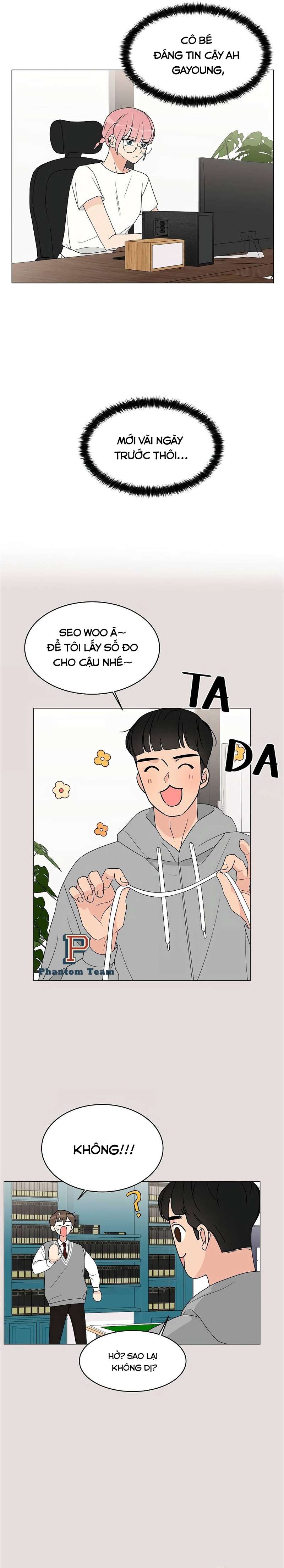Cô Nàng 1M8 Chapter 14.1 - Trang 2